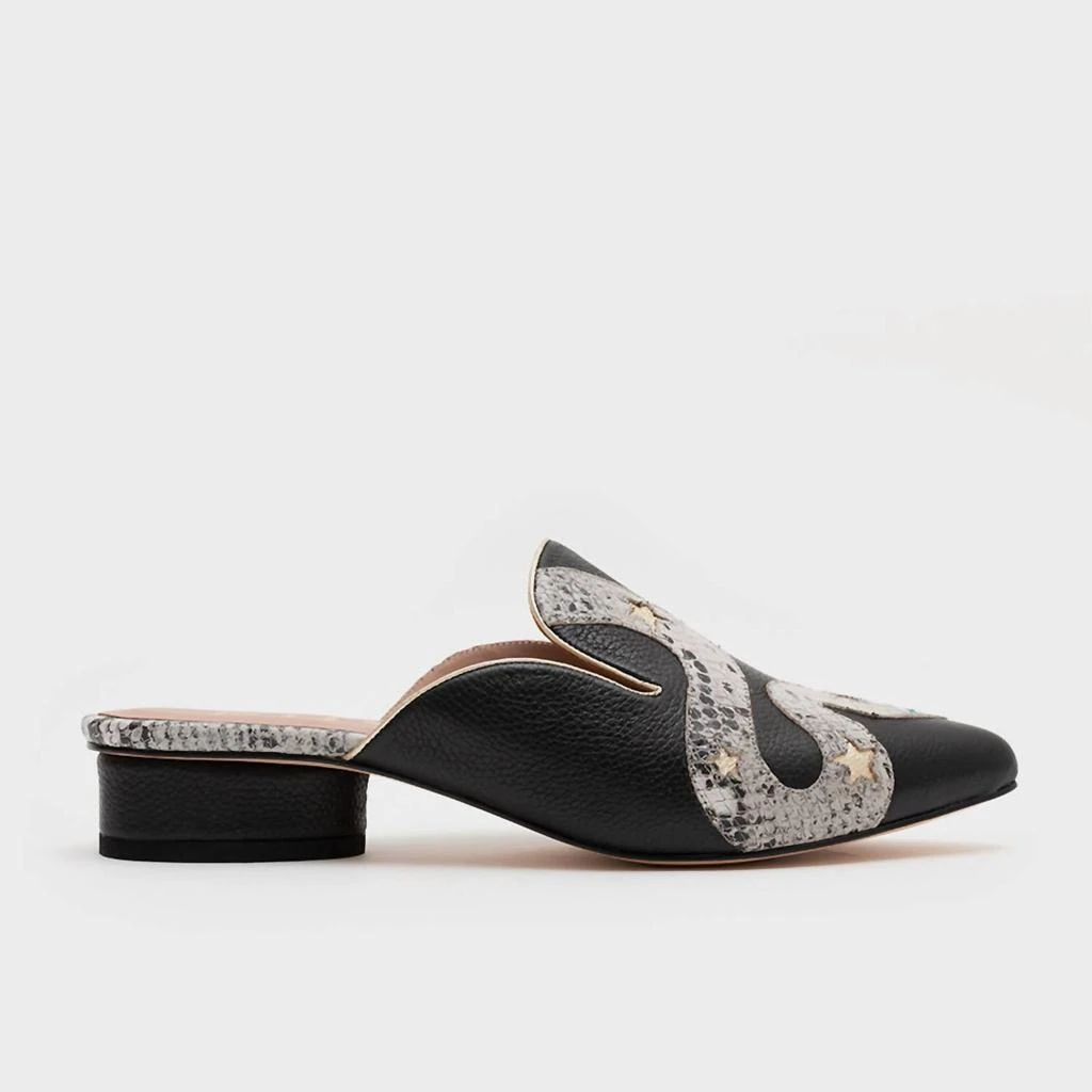 商品Butrich|Women's Anaconda Mules,价格¥1520,第2张图片详细描述
