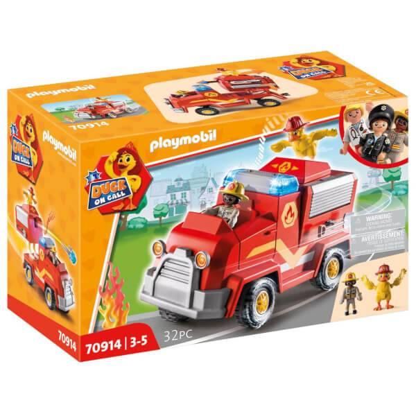 Playmobil D.O.C.- Fire Brigade Emergency Vehicle (70914)商品第1张图片规格展示