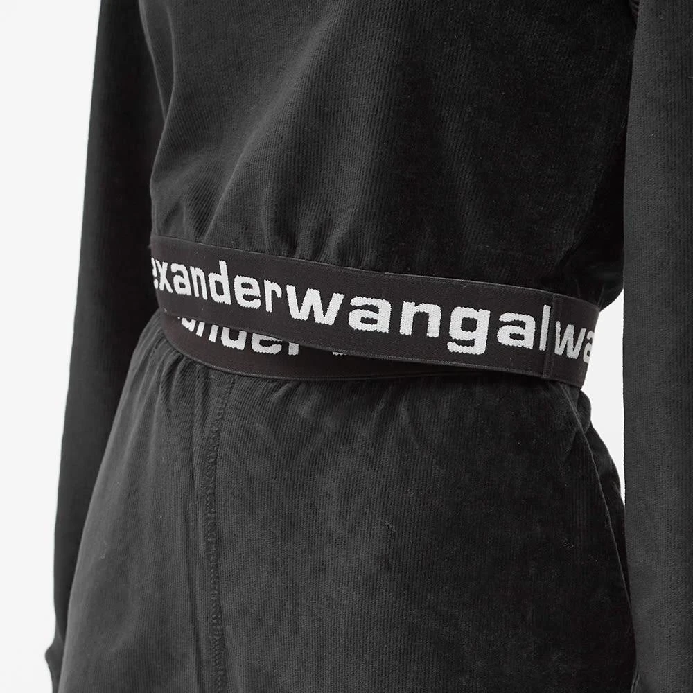 商品Alexander Wang|Alexander Wang Cropped Hoody,价格¥2393,第2张图片详细描述