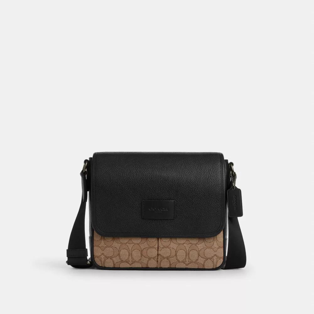 Coach Sprint Map Bag 25 In Signature Jacquard - Crossbody