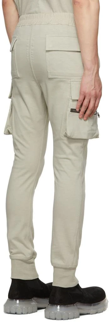商品Rick Owens|Beige Mastodon Cargo Pants,价格¥1957,第3张图片详细描述