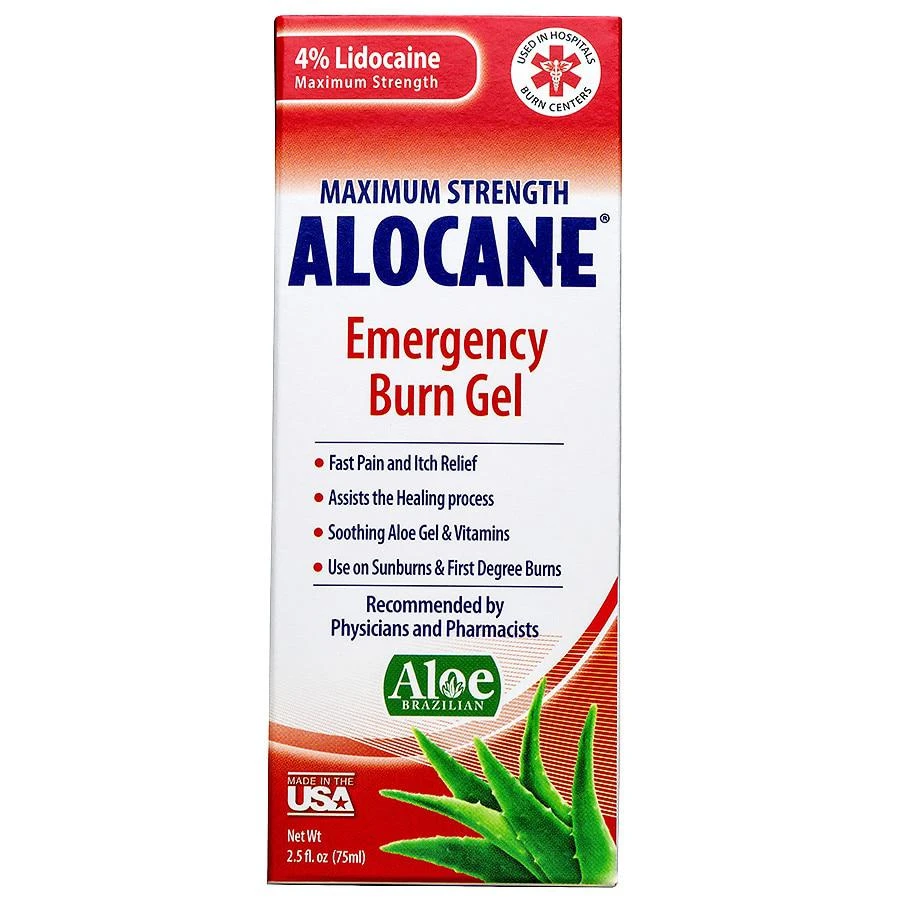 商品Alocane|Maximum Strength Emergency Room Burn Gel,价格¥82,第1张图片