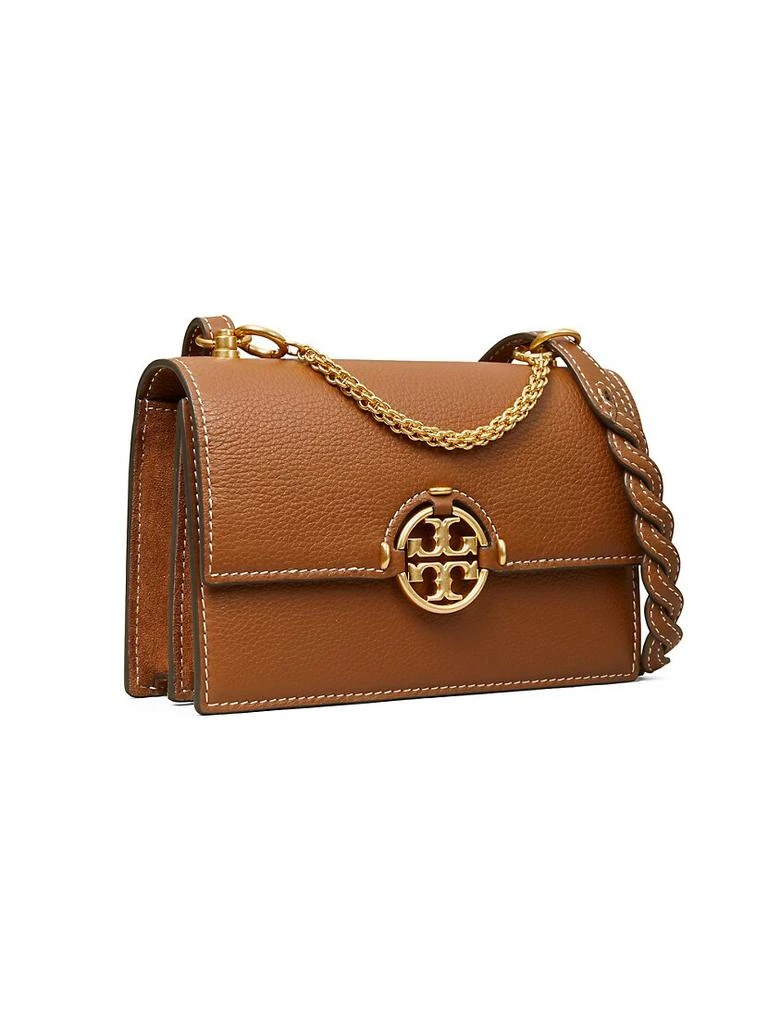 商品Tory Burch|Miller 迷你皮革单肩包,价格¥2986,第3张图片详细描述