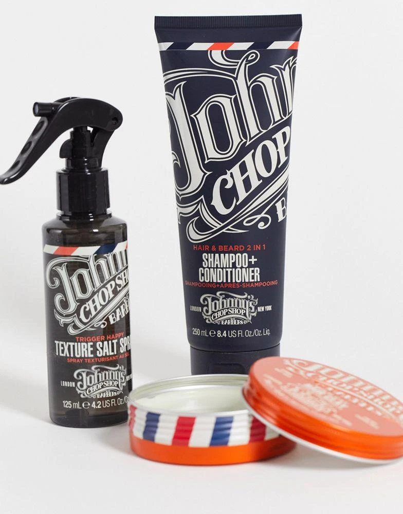 商品Johnny's Chop Shop|Johnnys Chop Shop Barbers Choice,价格¥168,第2张图片详细描述