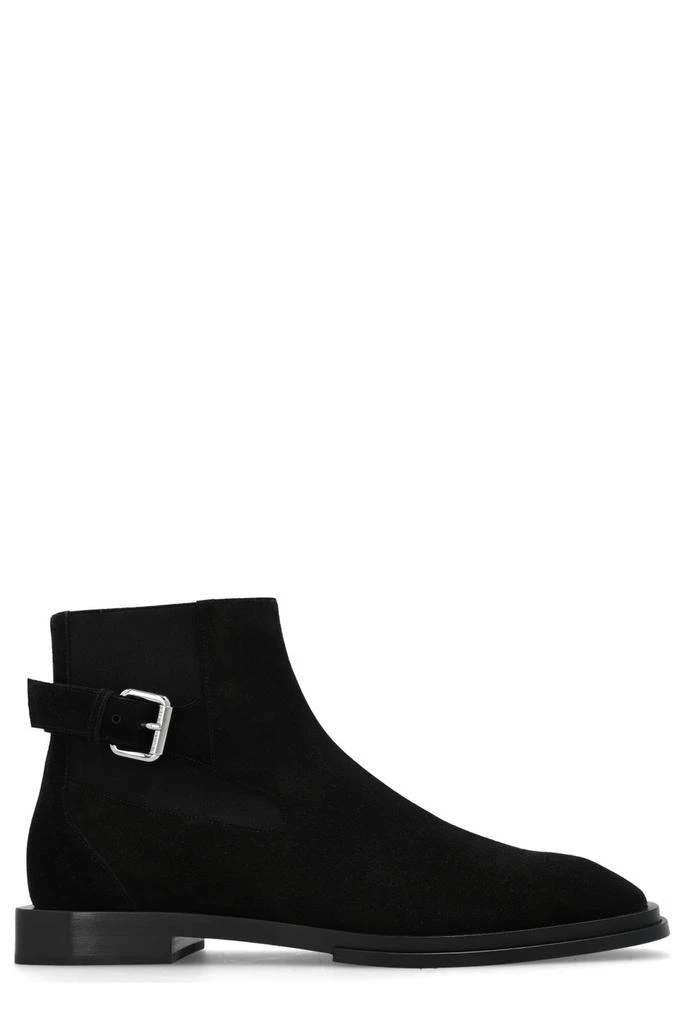 商品Alexander McQueen|Alexander McQueen Pointed Toe Ankle Boots,价格¥8774,第1张图片