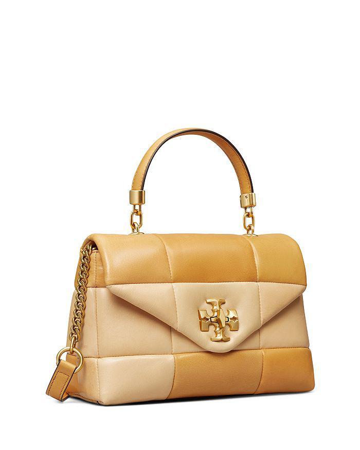 商品Tory Burch|Kira Patchwork Small Top Handle Satchel,价格¥5497,第5张图片详细描述