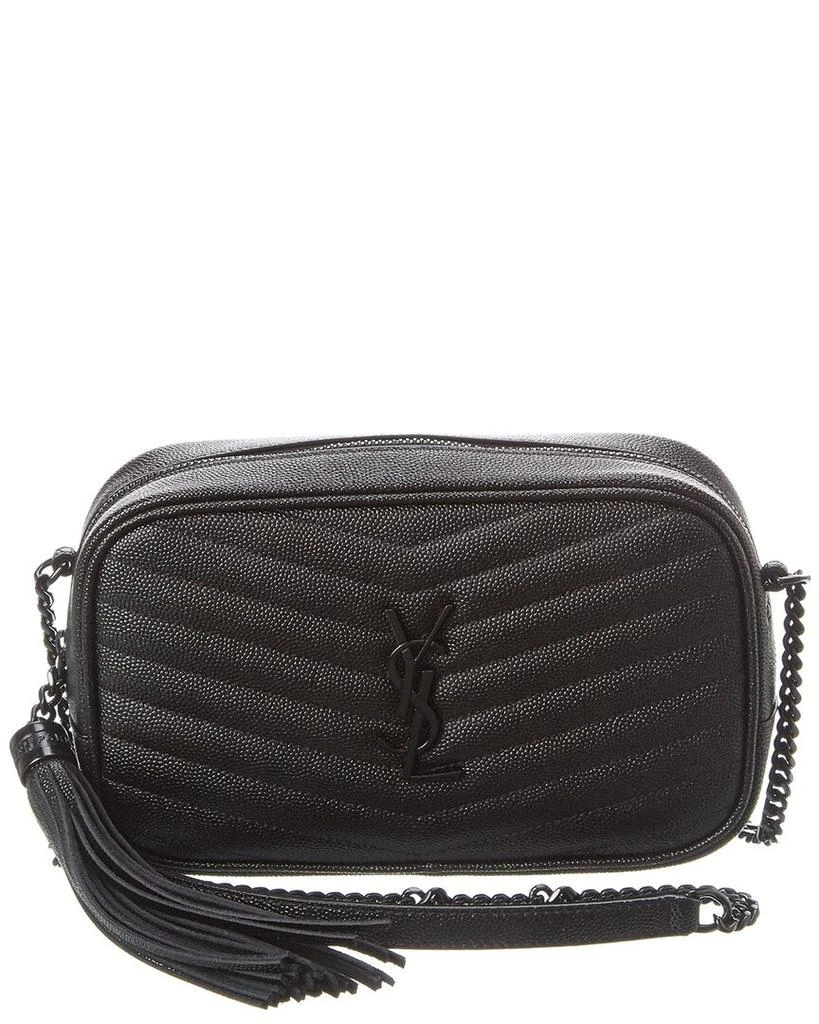 商品Yves Saint Laurent|Saint Laurent Lou Mini Quilted Leather Crossbody,价格¥10268,第1张图片