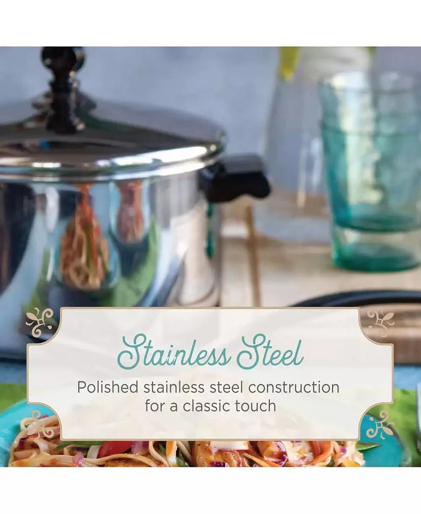 Classic Series Stainless Steel 4-Qt. Saucepot & Lid 商品