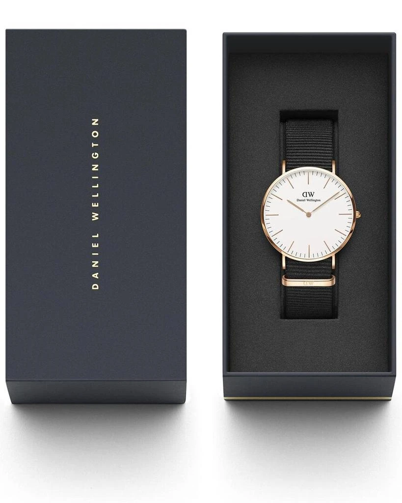 商品Daniel Wellington|Daniel Wellington Men's Classic Cornwall Watch,价格¥500,第2张图片详细描述