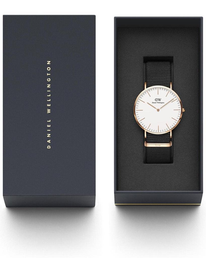 商品Daniel Wellington|Daniel Wellington Men's Classic Cornwall Watch,价格¥738,第4张图片详细描述