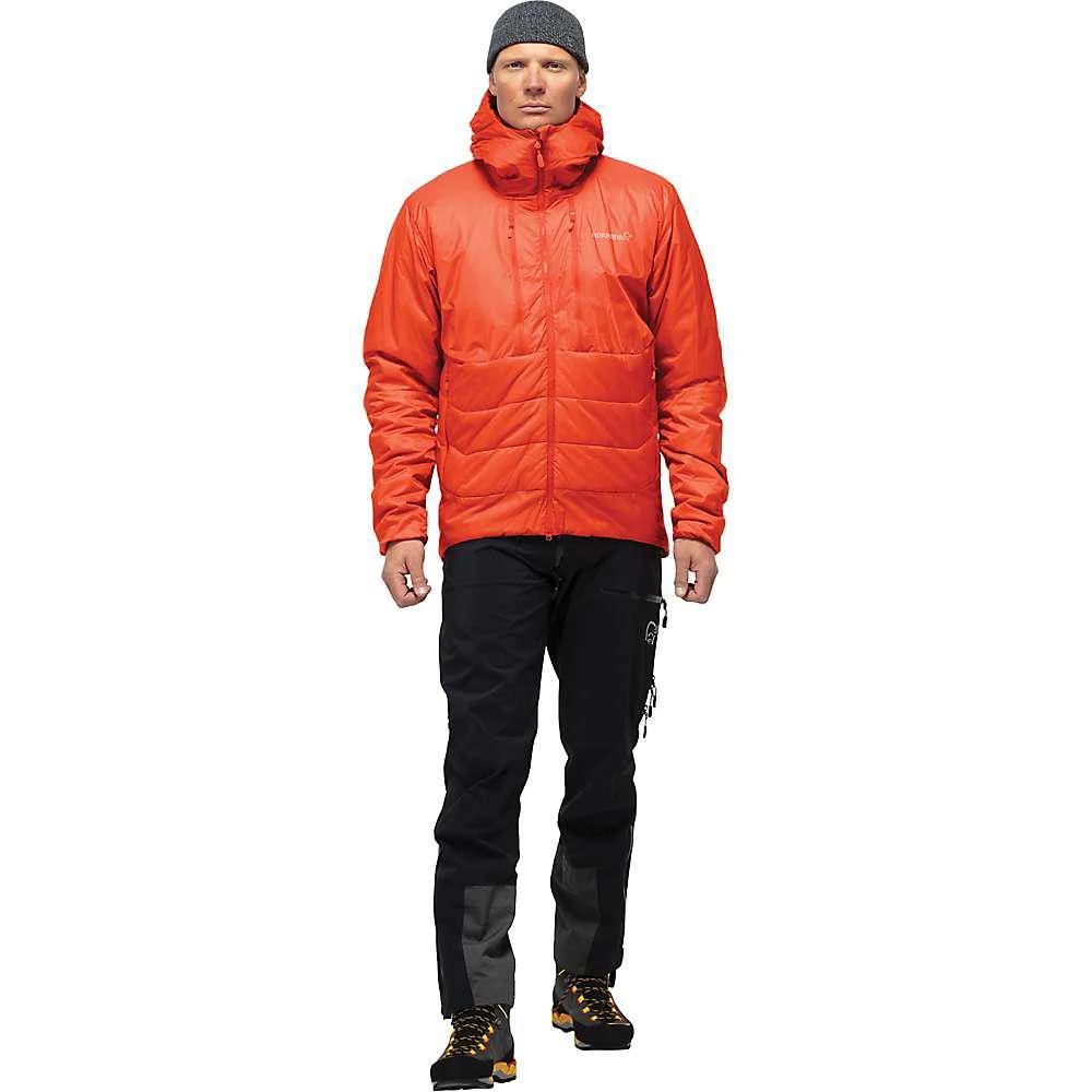 商品Norrøna|Norrona Men's Trollveggen Primaloft100 Zip Hooded Jacket,价格¥1450-¥2421,第3张图片详细描述