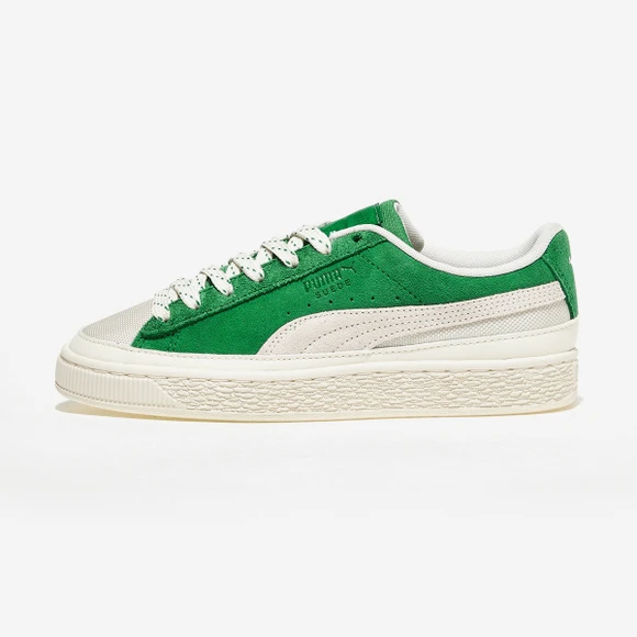 商品Puma|【Brilliant|包邮包税】彪马 Suede Trail Laces  运动鞋 SNEAKERS  PKI39190103 Amazon Green-Pristine,价格¥417,第1张图片