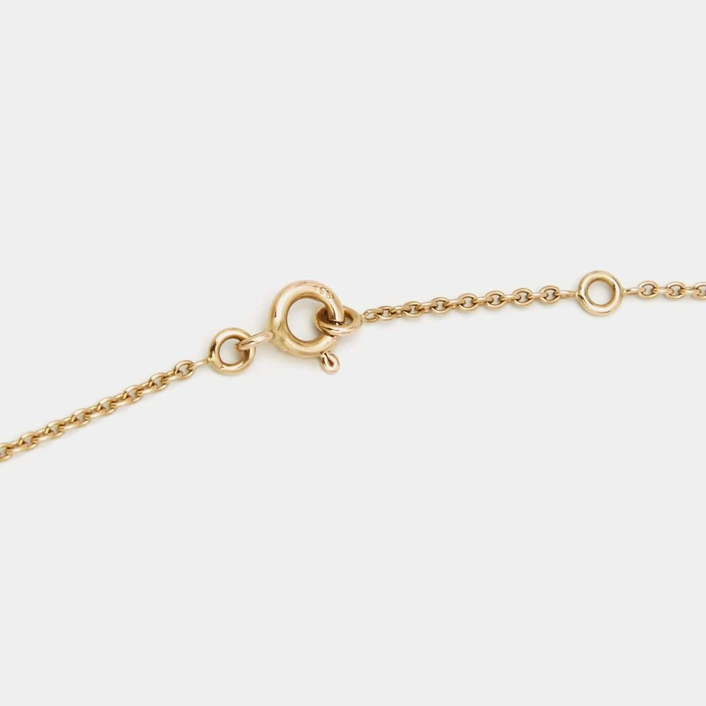 商品[二手商品] Dior|Dior Rose Des Vents Onyx Diamond 18k Rose Gold Necklace,价格¥13939,第4张图片详细描述