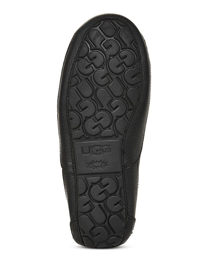 商品UGG|Men's Ascot Leather Slippers,价格¥904,第5张图片详细描述