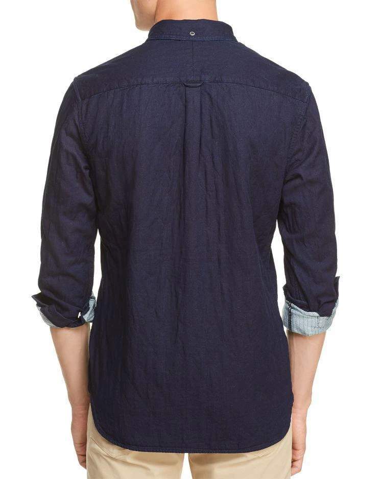 商品Scotch & Soda|Double-Weave Sport Shirt,价格¥332,第2张图片详细描述