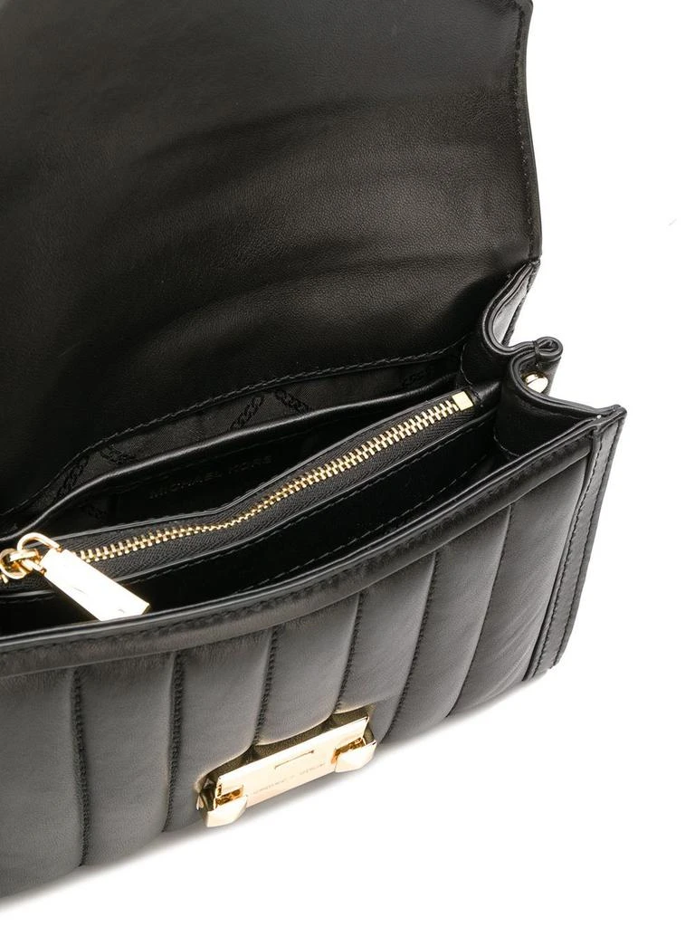 商品Michael Kors|Michael Kors Black Whitney Shoulder Bag,价格¥1239,第3张图片详细描述