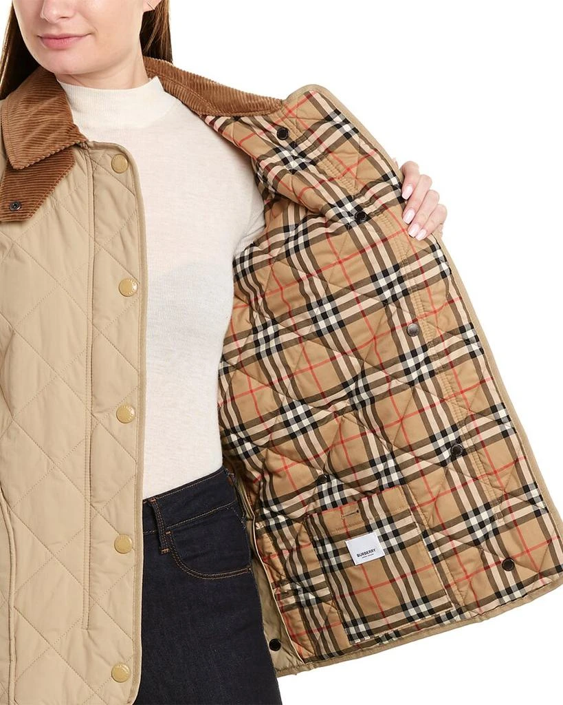 商品Burberry|Diamond Quilted Thermoregulated Barn Jacket,价格¥5692,第3张图片详细描述