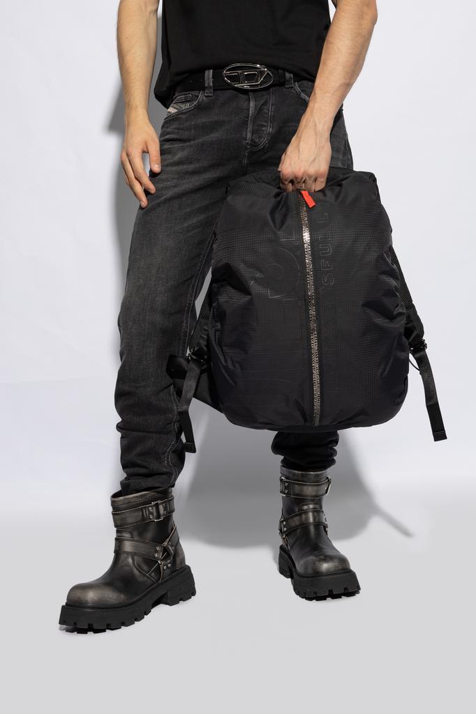 【極美品】＊DIESEL＊ LE-ZIPPER LE-ONY BACKPACK 極美品】＊DIESEL＊ LE-ZIPPER LE-ONY BACKPACK