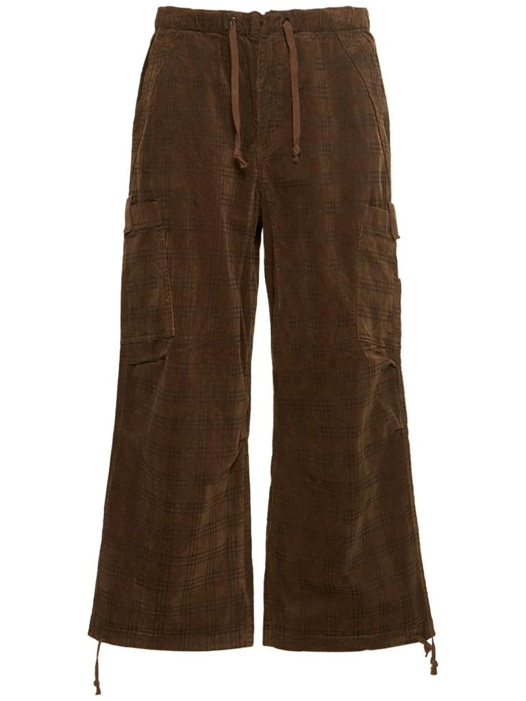 商品Jaded London|Oversize Corduroy Cargo Pants,价格¥406,第1张图片