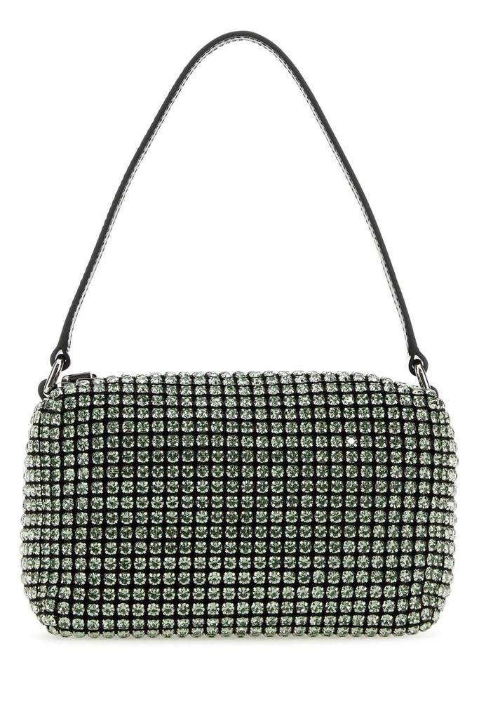 商品Alexander Wang|Alexander Wang Heiress Embellished Medium Shoulder Bag,价格¥3830,第1张图片