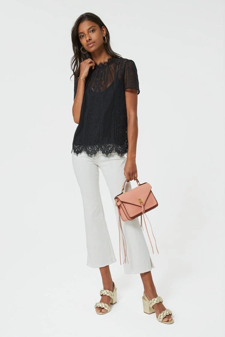 商品Rebecca Minkoff|Yasmin Top,价格¥1097,第3张图片详细描述