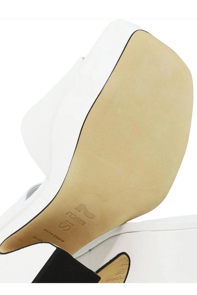 商品Si Rossi|Si Rossi Block Heeled Ankle Strap Sandals,价格¥1866,第5张图片详细描述
