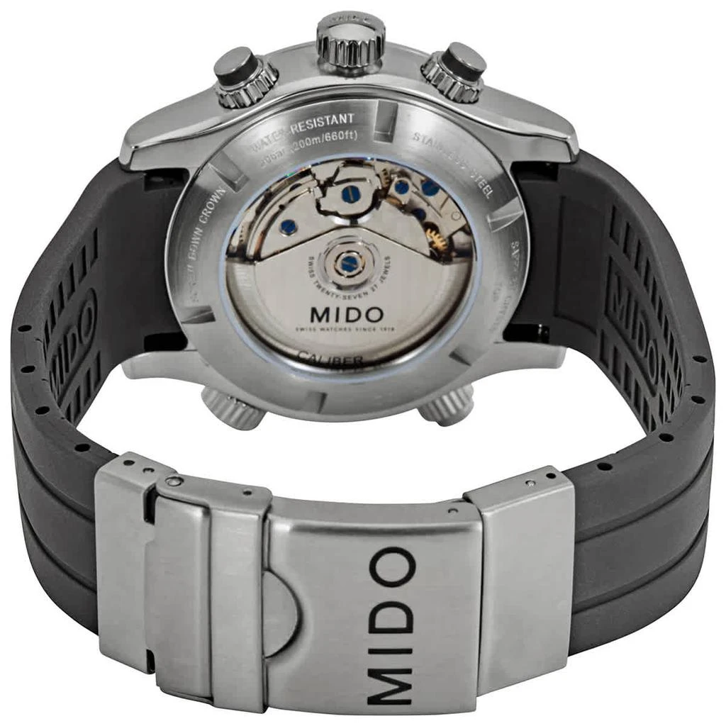 商品MIDO|Multifort Chronograph Automatic Men's Watch M005.914.17.030.00,价格¥5694,第3张图片详细描述