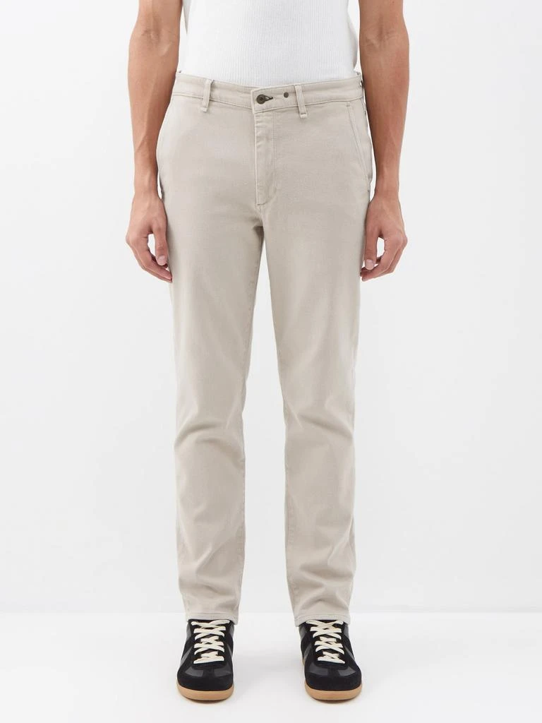商品Rag & Bone|Fit 2 Action cotton-blend twill chinos,价格¥1099,第1张图片