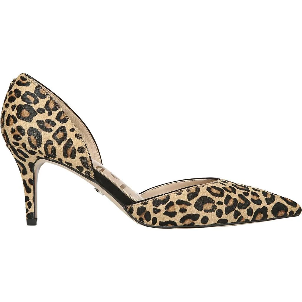商品Sam Edelman|Sam Edelman Womens Jaina Leather Pointed Toe D'Orsay Heels,价格¥393,第3张图片详细描述