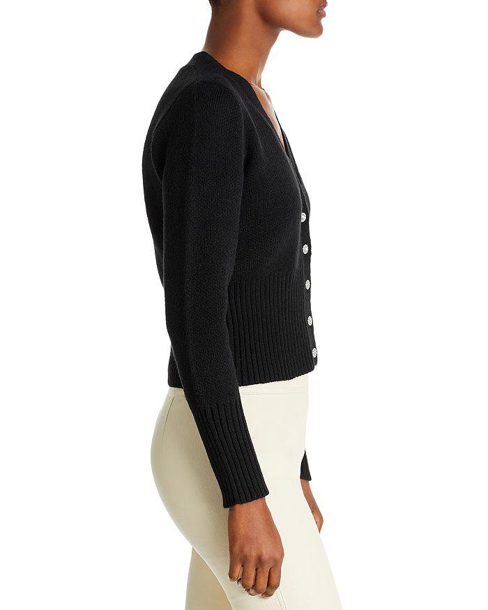Rhinestone Button Cardigan Sweater - 100% Exclusive商品第4张图片规格展示