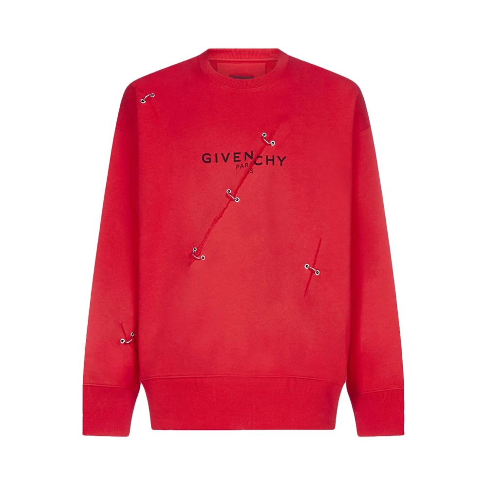 商品[国内直发] Givenchy|GIVENCHY 红色男士卫衣/帽衫 BMJ0B83Y69-600,价格¥5188,第1张图片
