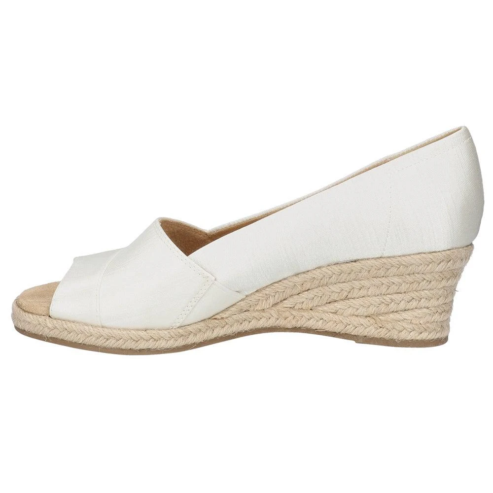 商品Easy Street|Jasper Espadrille Wedge Flats,价格¥491,第3张图片详细描述