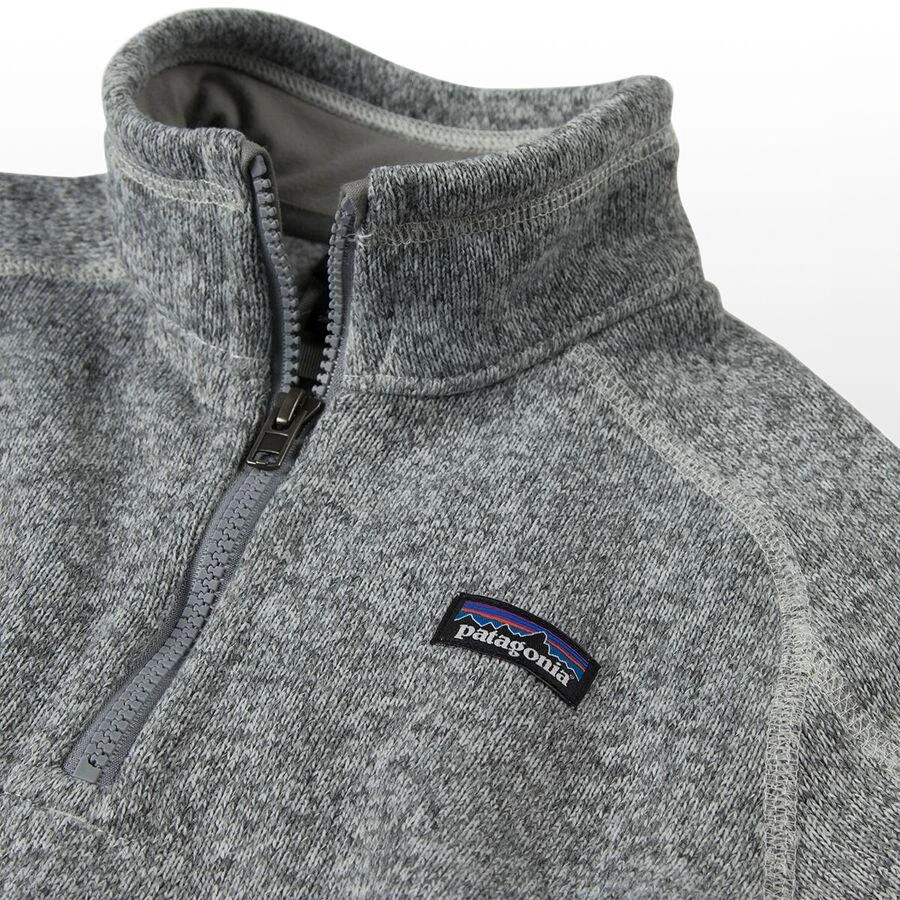 商品Patagonia|Better Sweater 1/4-Zip Jacket - Girls',价格¥367,第4张图片详细描述