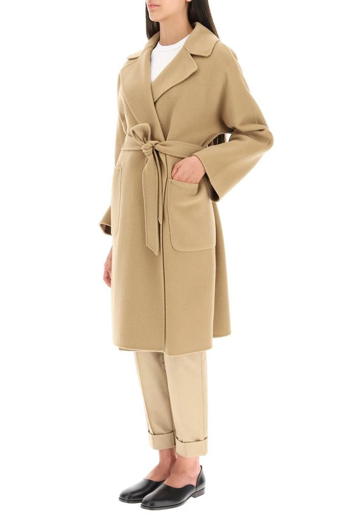 商品Weekend Max Mara|Weekend max mara rovo wool coat,价格¥3148,第4张图片详细描述