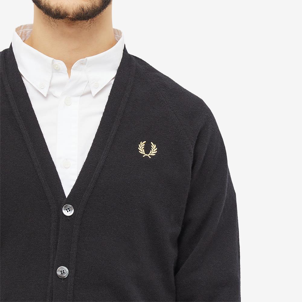 Fred Perry Reissues Lambswool Cardigan商品第5张图片规格展示