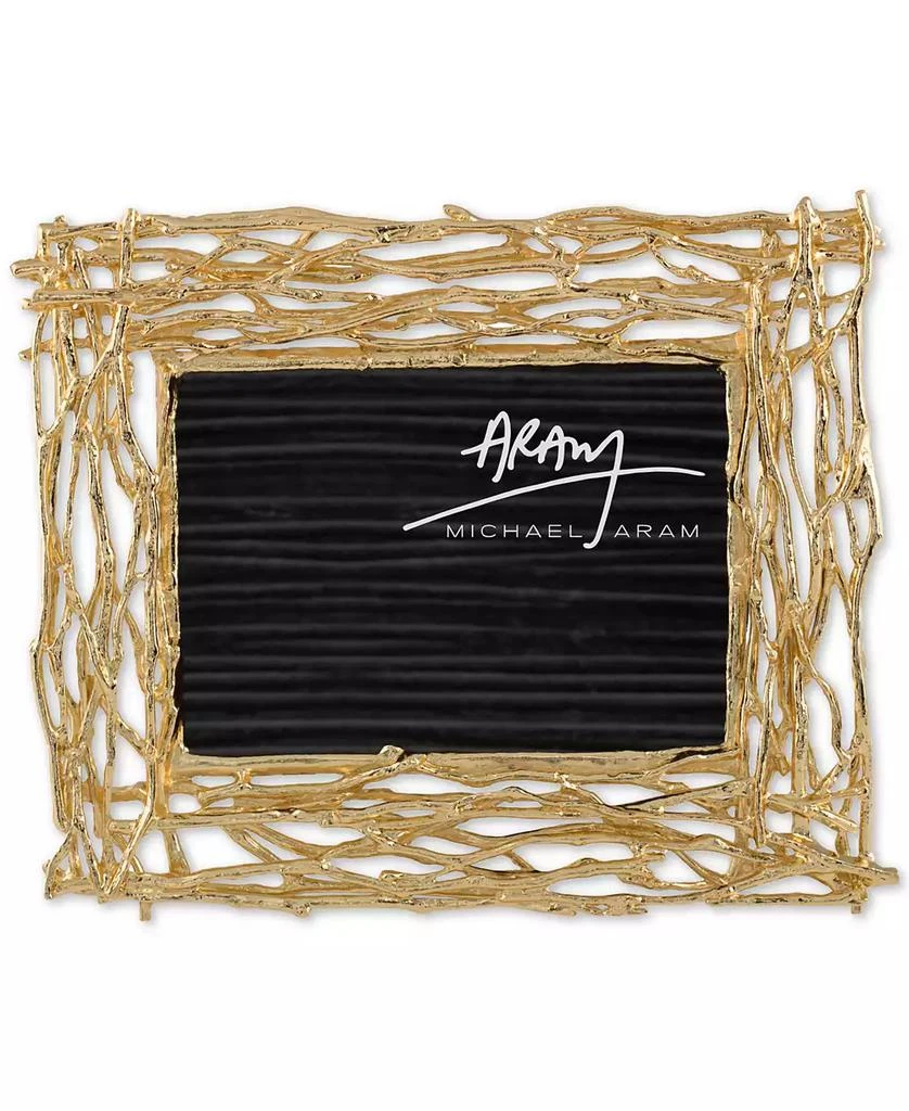 商品Michael Aram|Twig Gold-Tone 5" x 7" Frame,价格¥963,第1张图片