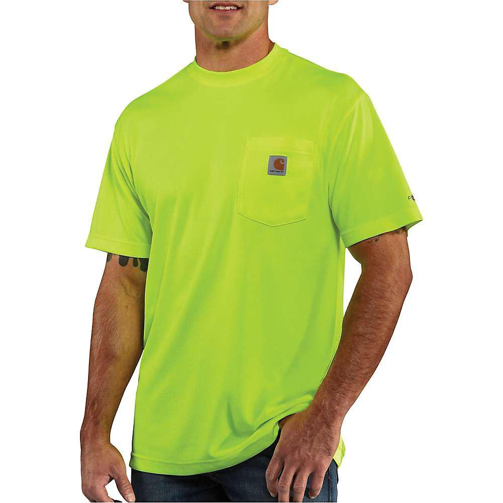 商品Carhartt|男士 High-Visibility Force 短袖,价格¥162-¥184,第4张图片详细描述