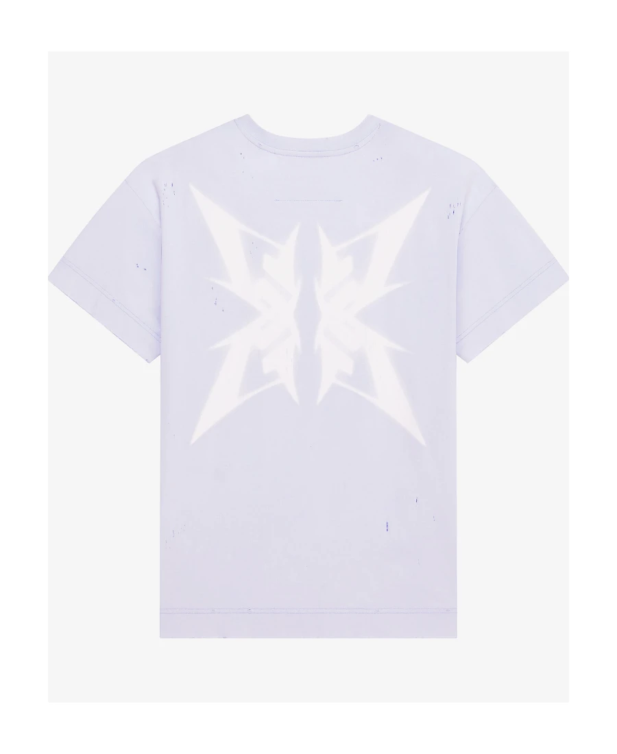 商品【商品预售7天】 Givenchy|Givenchy 男士T恤 BM71JA3YGD453 蓝色,价格¥2637,第3张图片详细描述
