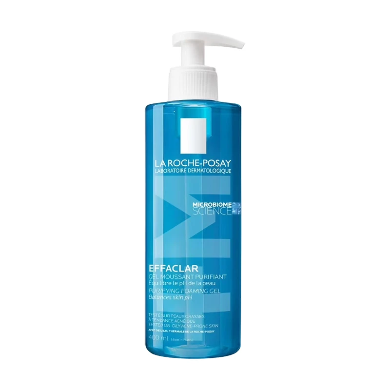 商品La Roche Posay|LA ROCHE-POSAY理肤泉 清痘净肤舒缓洁面啫喱 #400ml,价格¥182,第1张图片