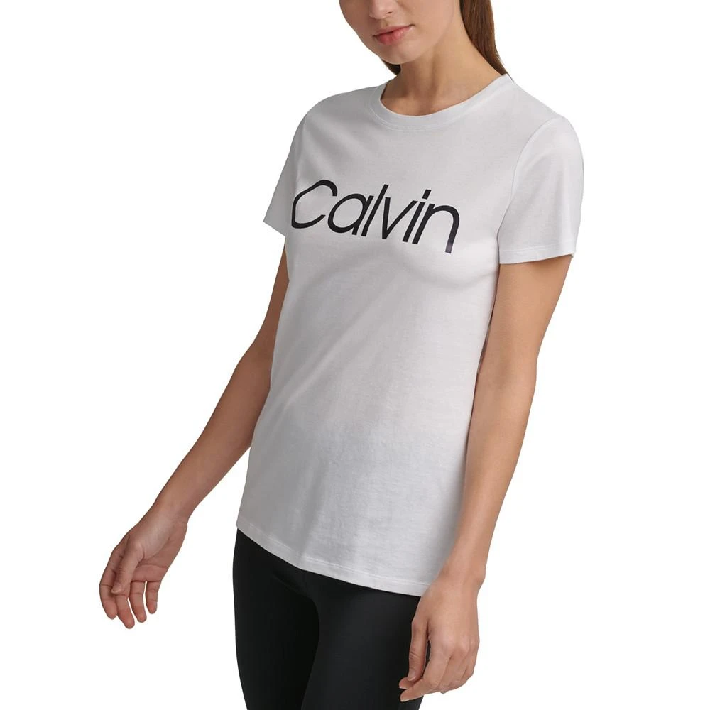 商品Calvin Klein|Women's Logo T-Shirt,价格¥122,第3张图片详细描述