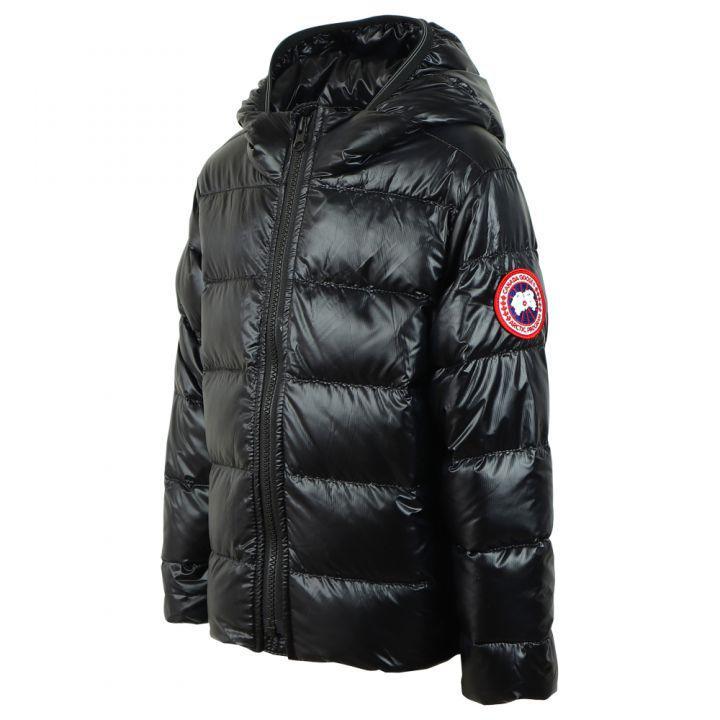商品Canada Goose|Black Crofton Unisex Hooded Jacket,价格¥4054,第5张图片详细描述
