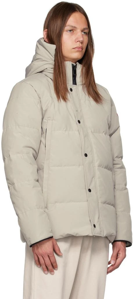 商品Canada Goose|Beige Wyndham Down Jacket,价格¥10890,第2张图片详细描述