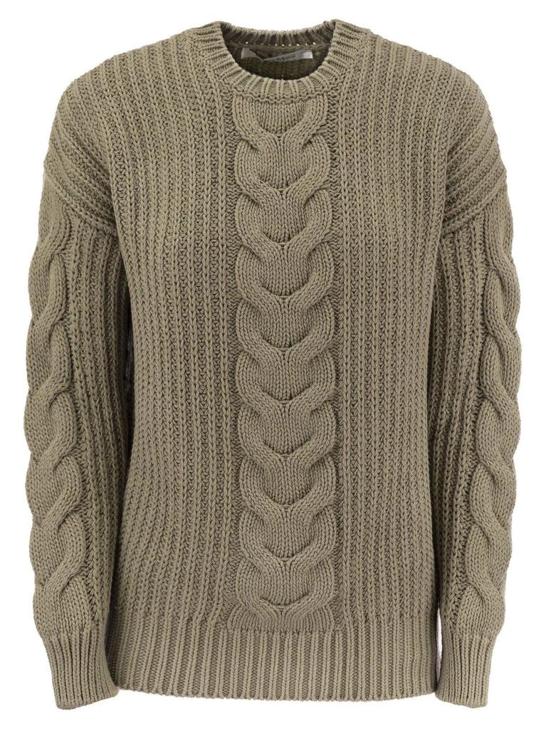商品Max Mara|Crewneck Knit Sweaters,价格¥2697,第1张图片