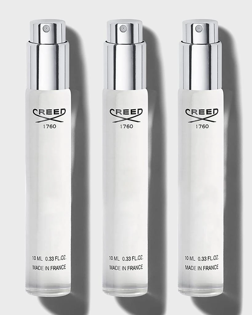 商品Creed|Love In White Atomizer Refill Set, 3 x 10 mL,价格¥1930,第1张图片