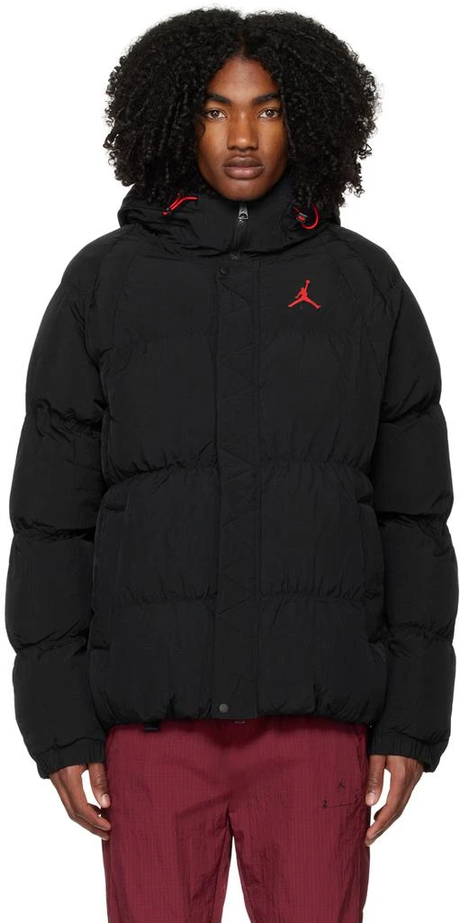 商品Jordan|Black Essential Puffer Jacket,价格¥1096,第1张图片
