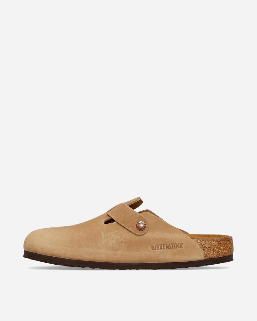 商品Birkenstock|Boston Sandals Brown,价格¥517,第3张图片详细描述