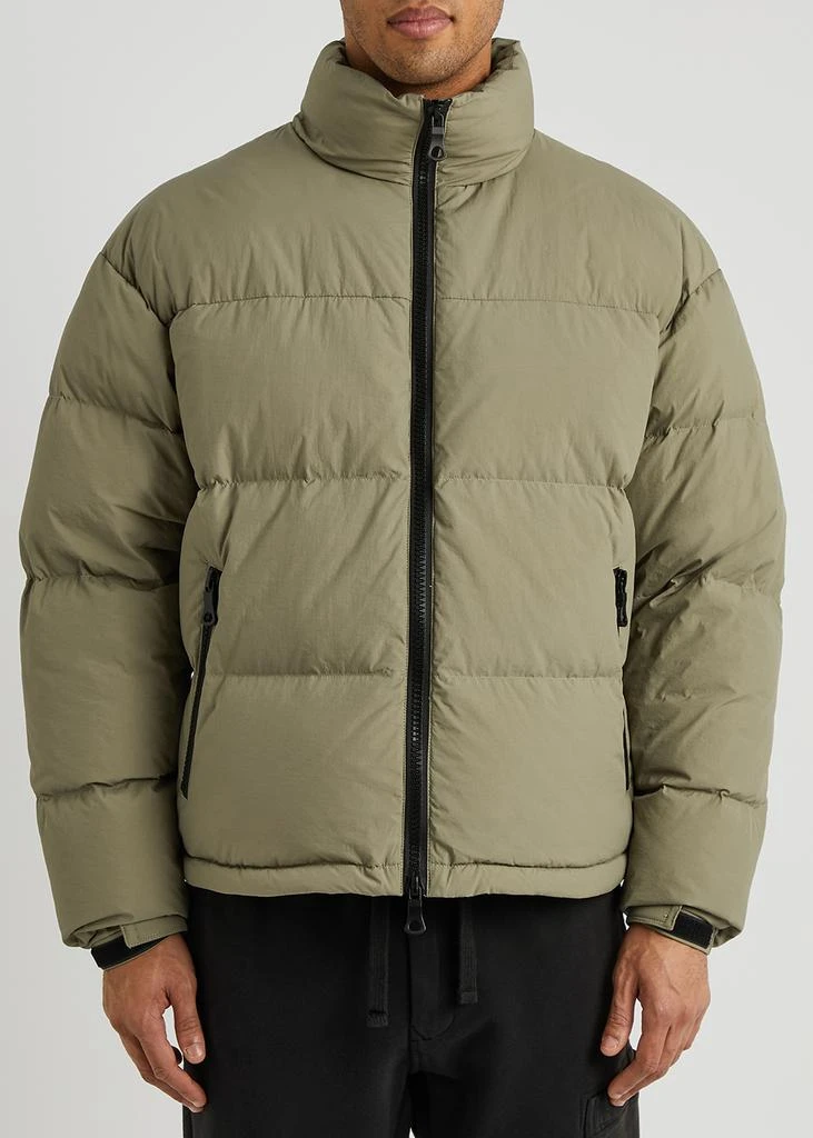 商品MKI Miyuki Zoku|V2 Bubble green quilted matte shell jacket,价格¥1548,第2张图片详细描述