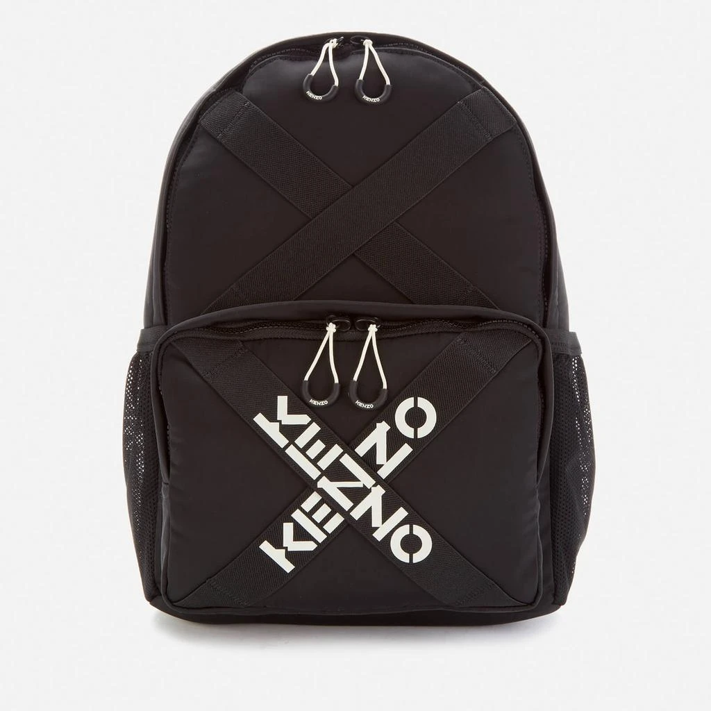 商品Kenzo|Men's Sport Backpack - Black,价格¥523,第1张图片
