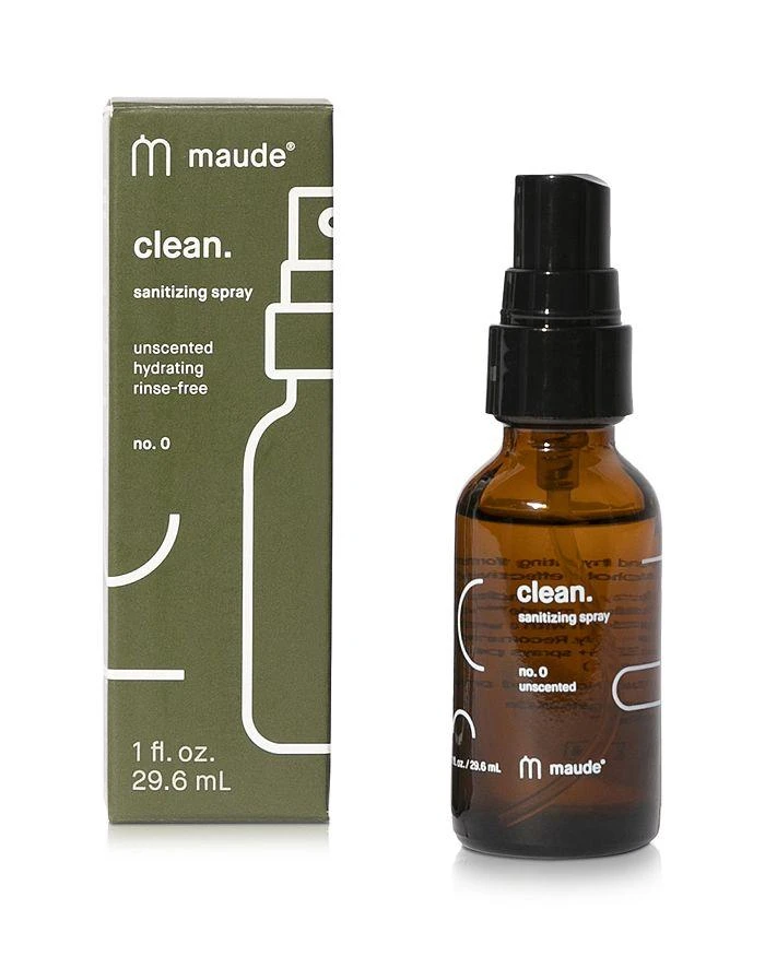 商品maude|Clean Sanitizing Spray - No. 0 Unscented 1 oz.,价格¥83,第2张图片详细描述