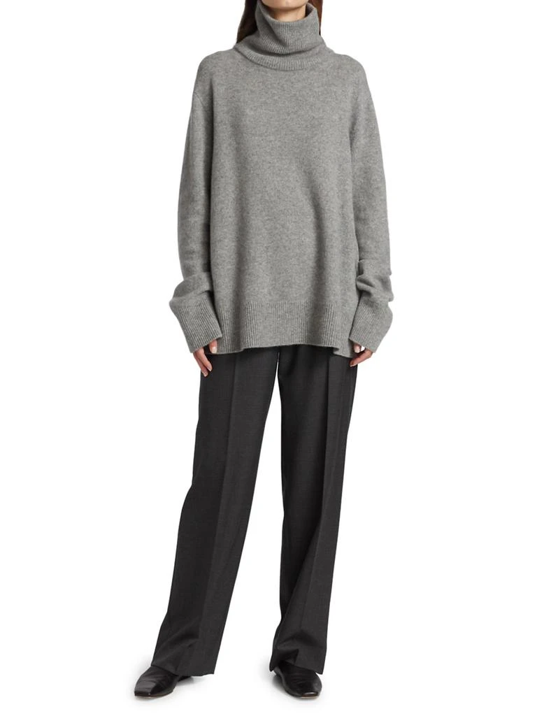 商品The Row|Stepny Wool & Cashmere Turtleneck Sweater,价格¥7095,第2张图片详细描述